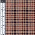 Textile Creations Textile Creations OG-31 Old Glory Fabric; Plaid Black;Wine And Natural; 15 yd. OG-31